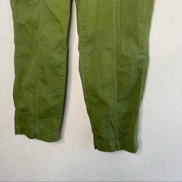 Madewell Seamed Pull-On Tapered Pants - Picture 3 of 7